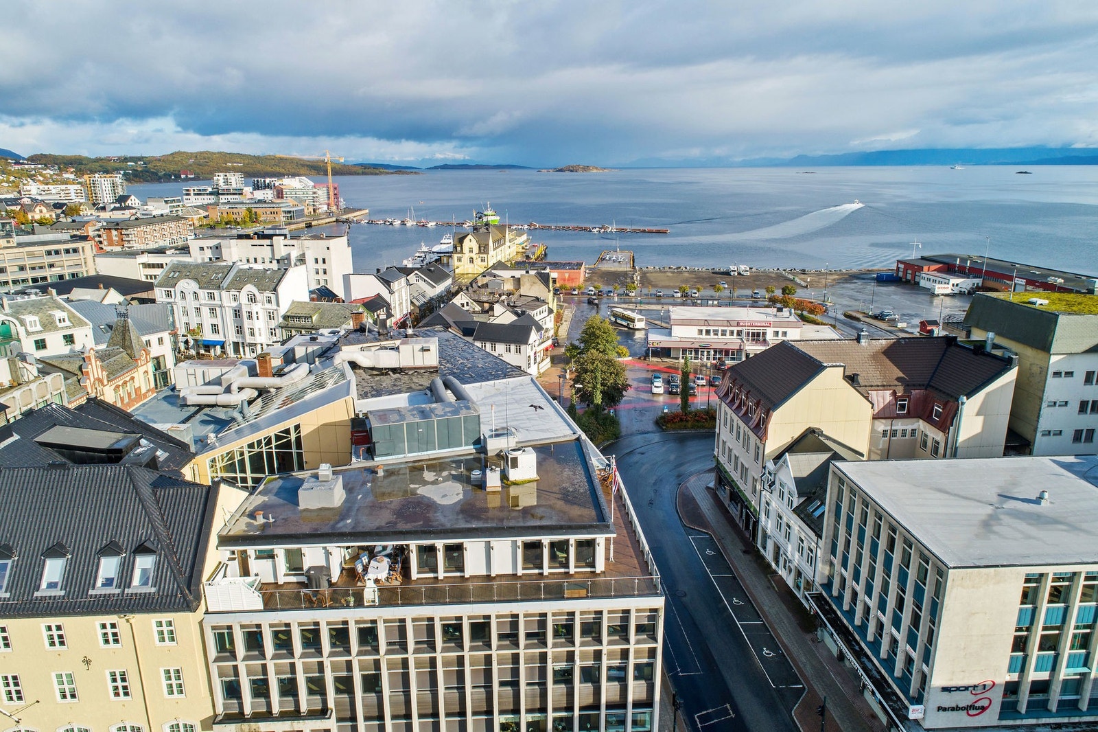 Sjelden mulighet midt i Harstad sentrum! Galleribilde