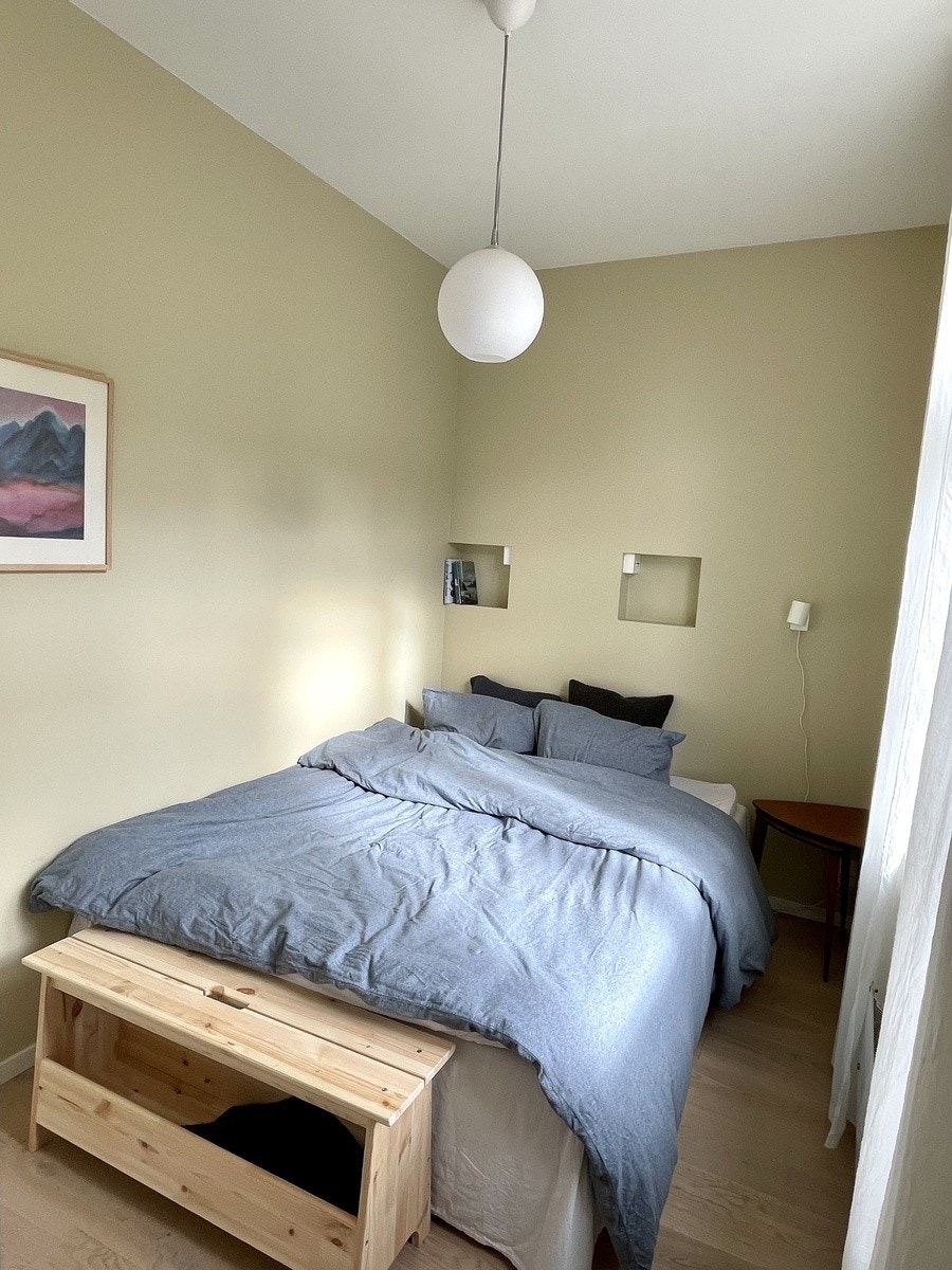 Soverom, seng på bildet er 150 cm Galleribilde