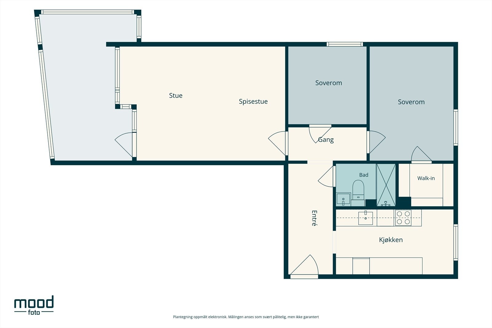 - Plantegning 7. etg - Galleribilde