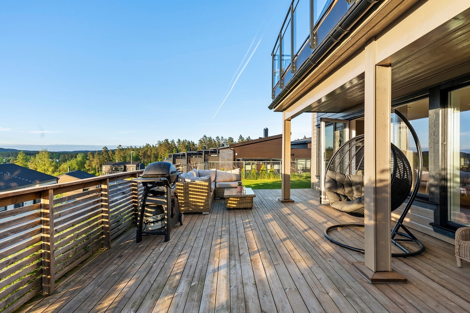 Granåsen har vist seg å bli et meget populært boligområde for både store og små! Galleribilde