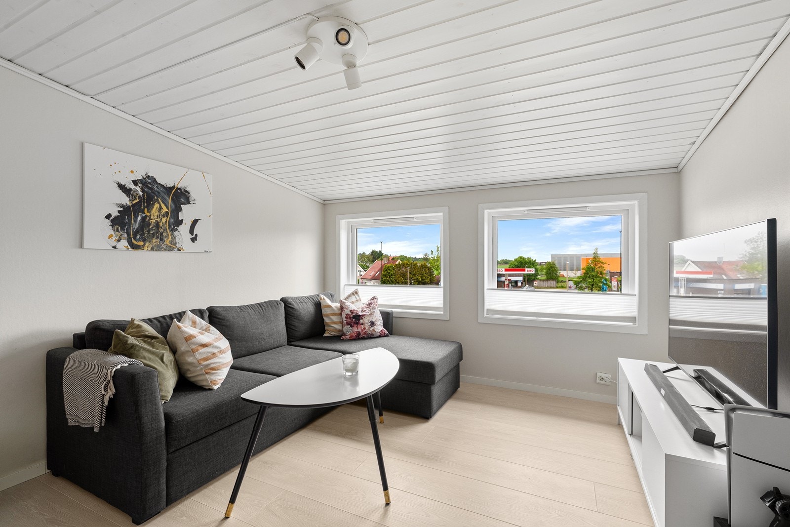 Loft: Loftstue Galleribilde