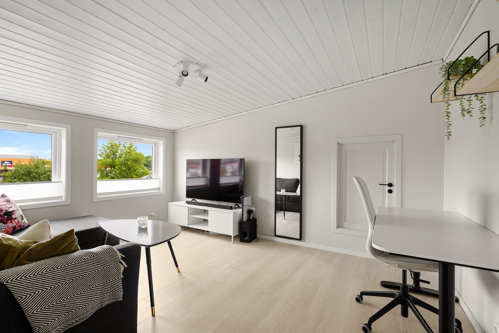 Loft: Innredet loftstue Galleribilde