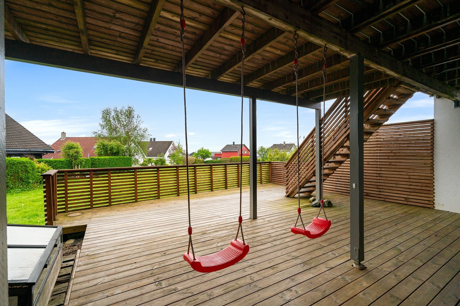 Overbygd platting Galleribilde