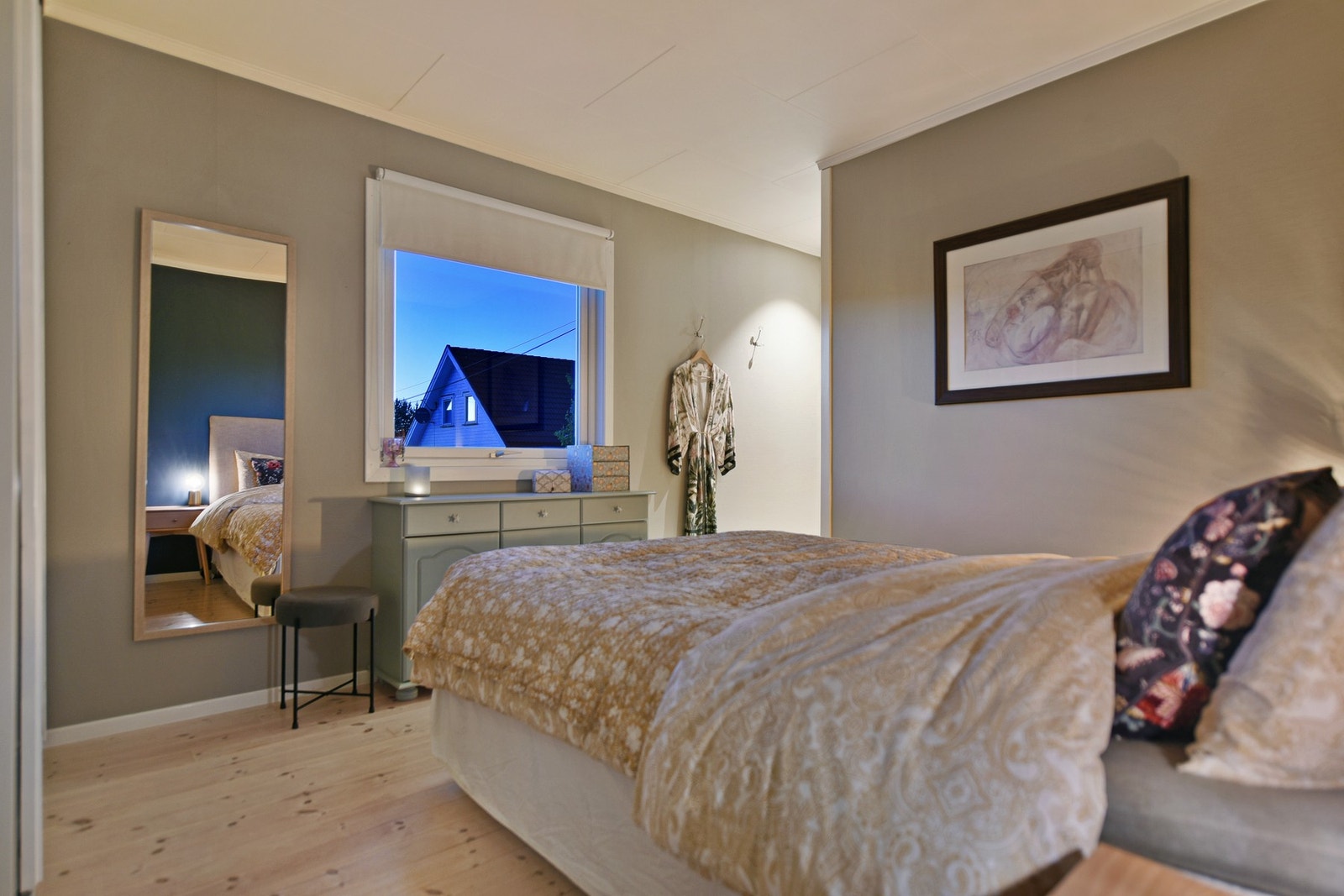 Stort hovedsoverom Galleribilde