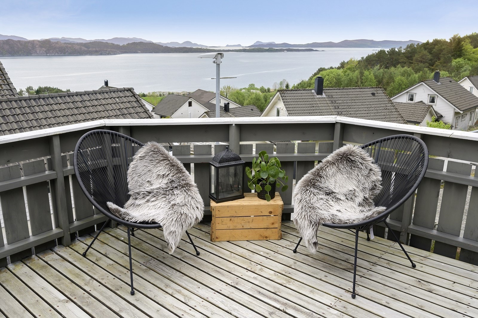- Fantastisk sjøutsikt mot Stavøya og Askrova - Galleribilde