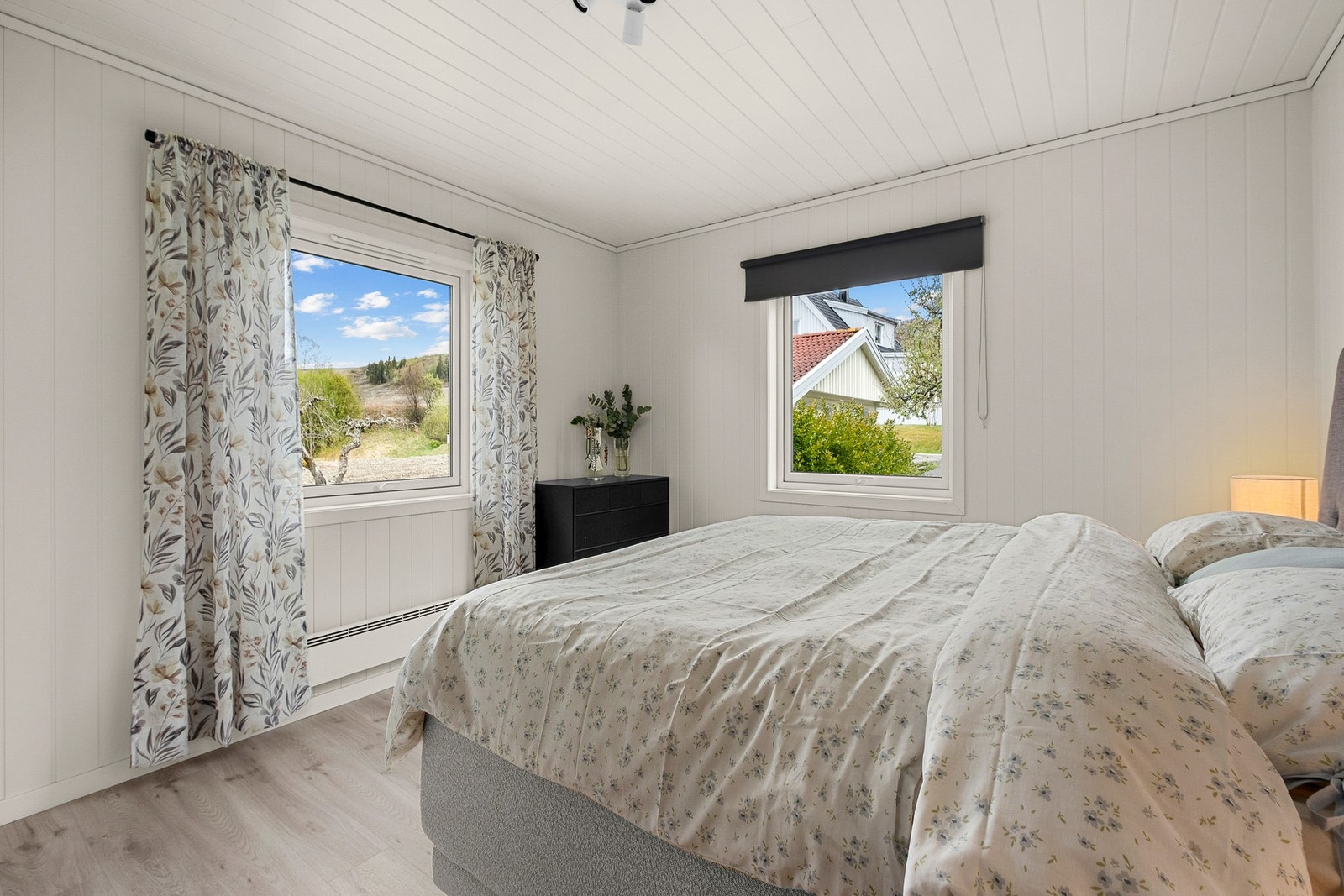 Her er det særdeles god plass til ønsket møblement. Galleribilde