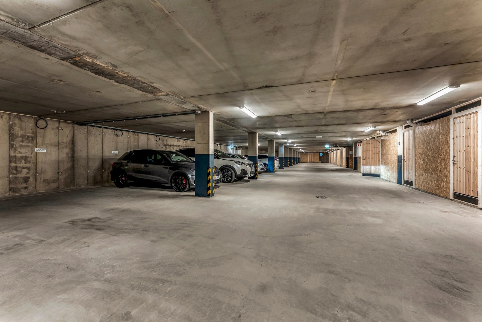 Det medfølger parkering for 1 bil samt bod i parkeringsanlegg Galleribilde