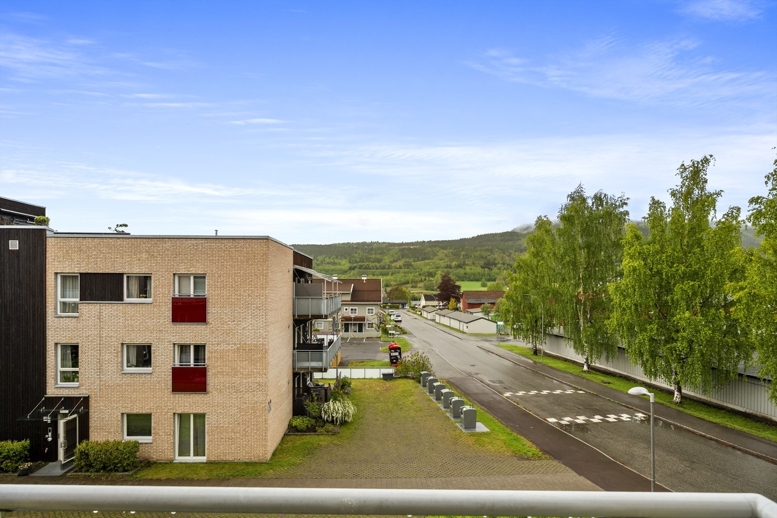 Utsikt Galleribilde