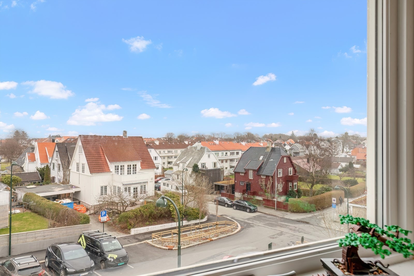 Utsikt Galleribilde