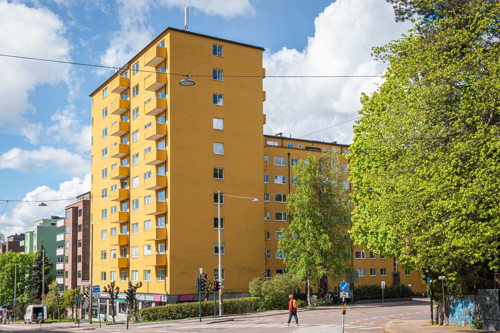 Leiligheten disponerer bod i kjeller på 4 kvm. Galleribilde