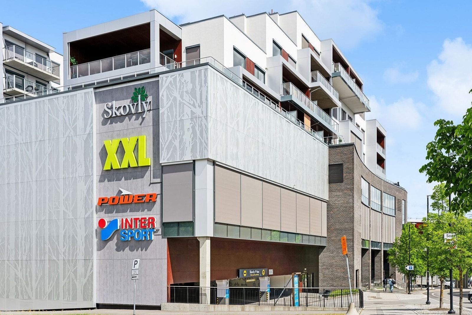 Jessheim Storsenter. Galleribilde