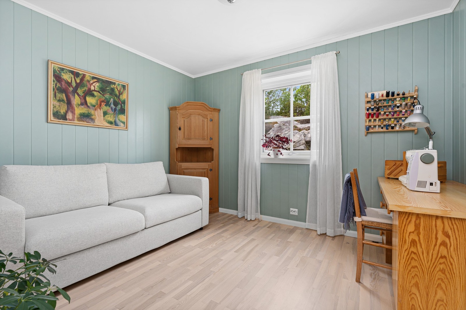 Det andre soverommet i denne etasjen. Galleribilde