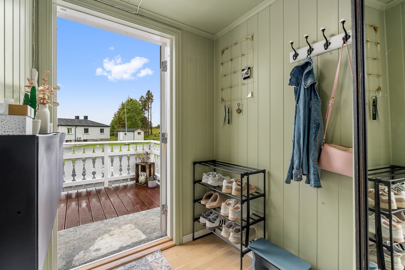 Vindfang Galleribilde
