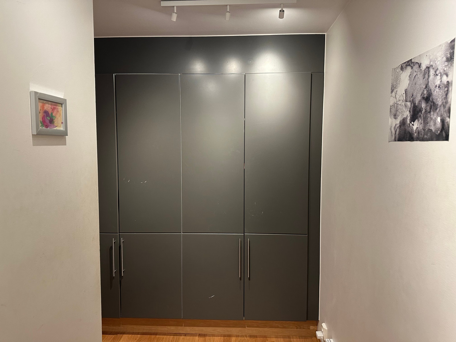 Inngang og gang Galleribilde