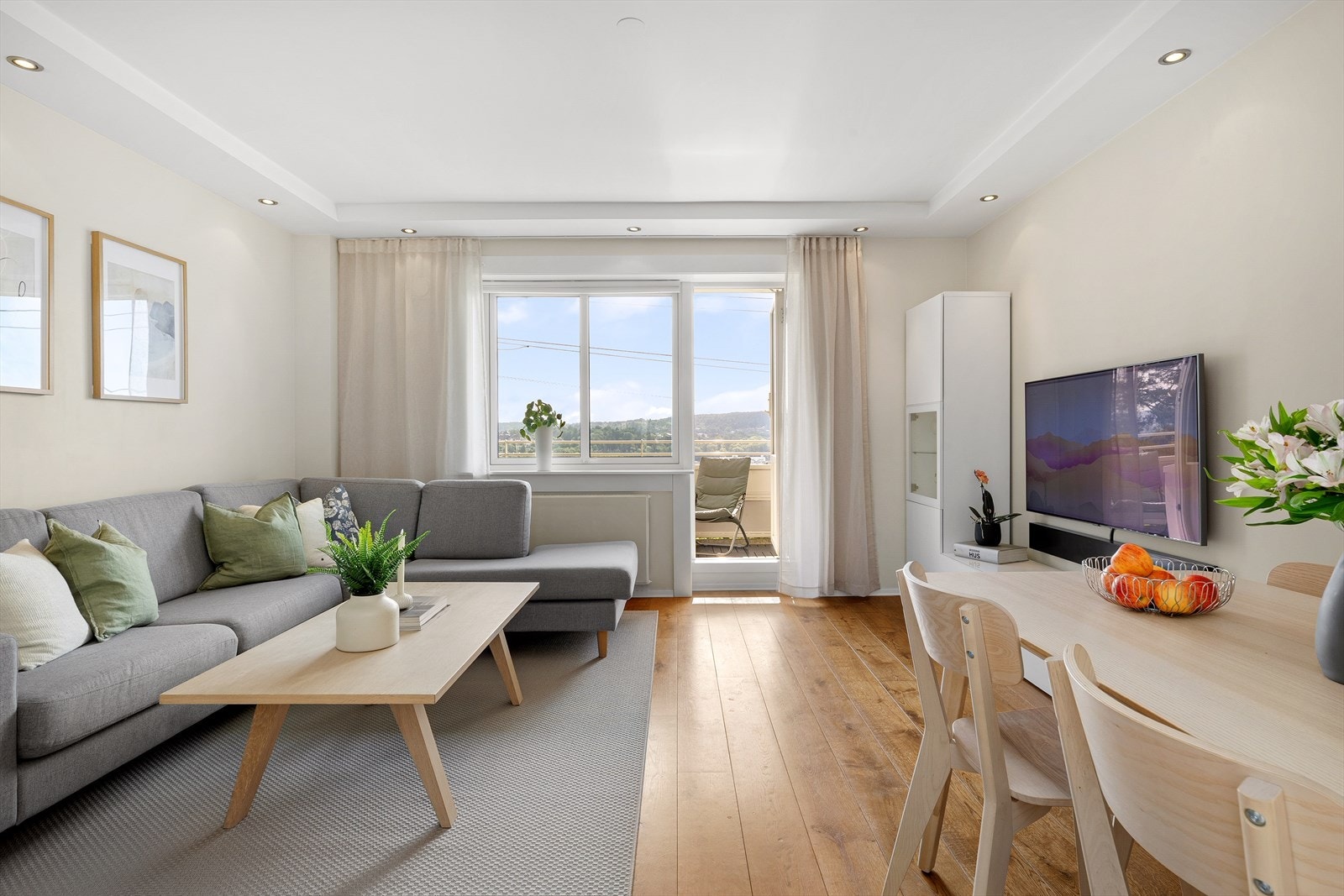 Velkommen til Akerlia 29! - Lys & moderne 3-romsleilighet i 2. etasje. Galleribilde