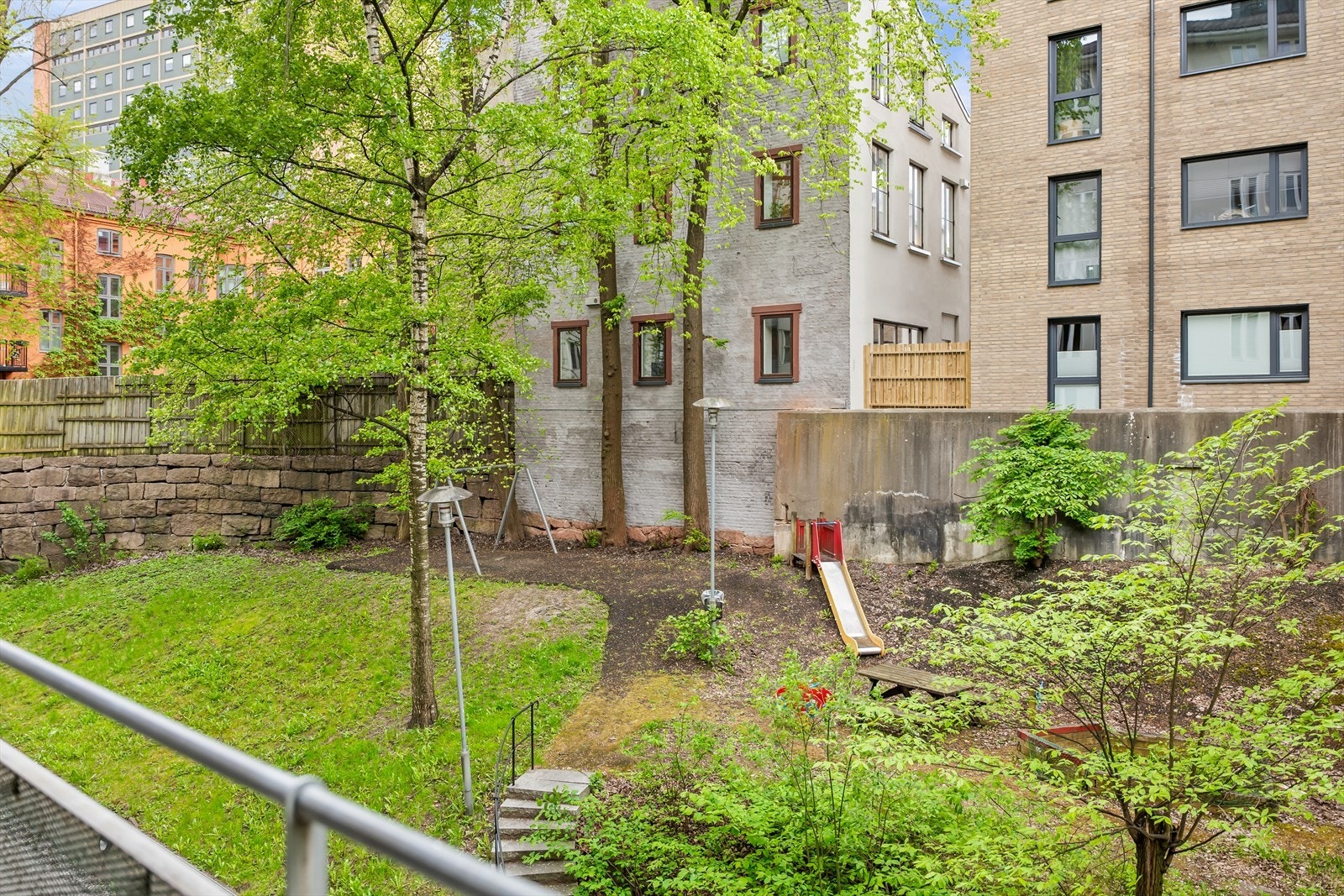Fasaden. Galleribilde