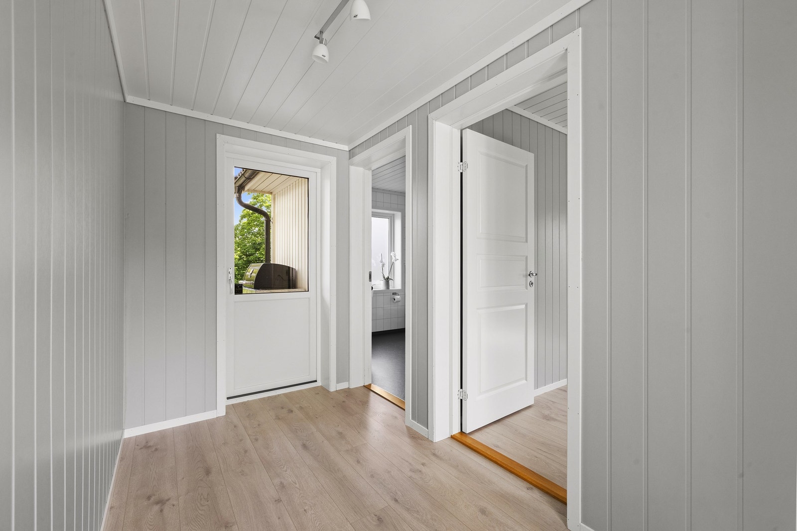 Gang i tilbygget fra 2013 Galleribilde