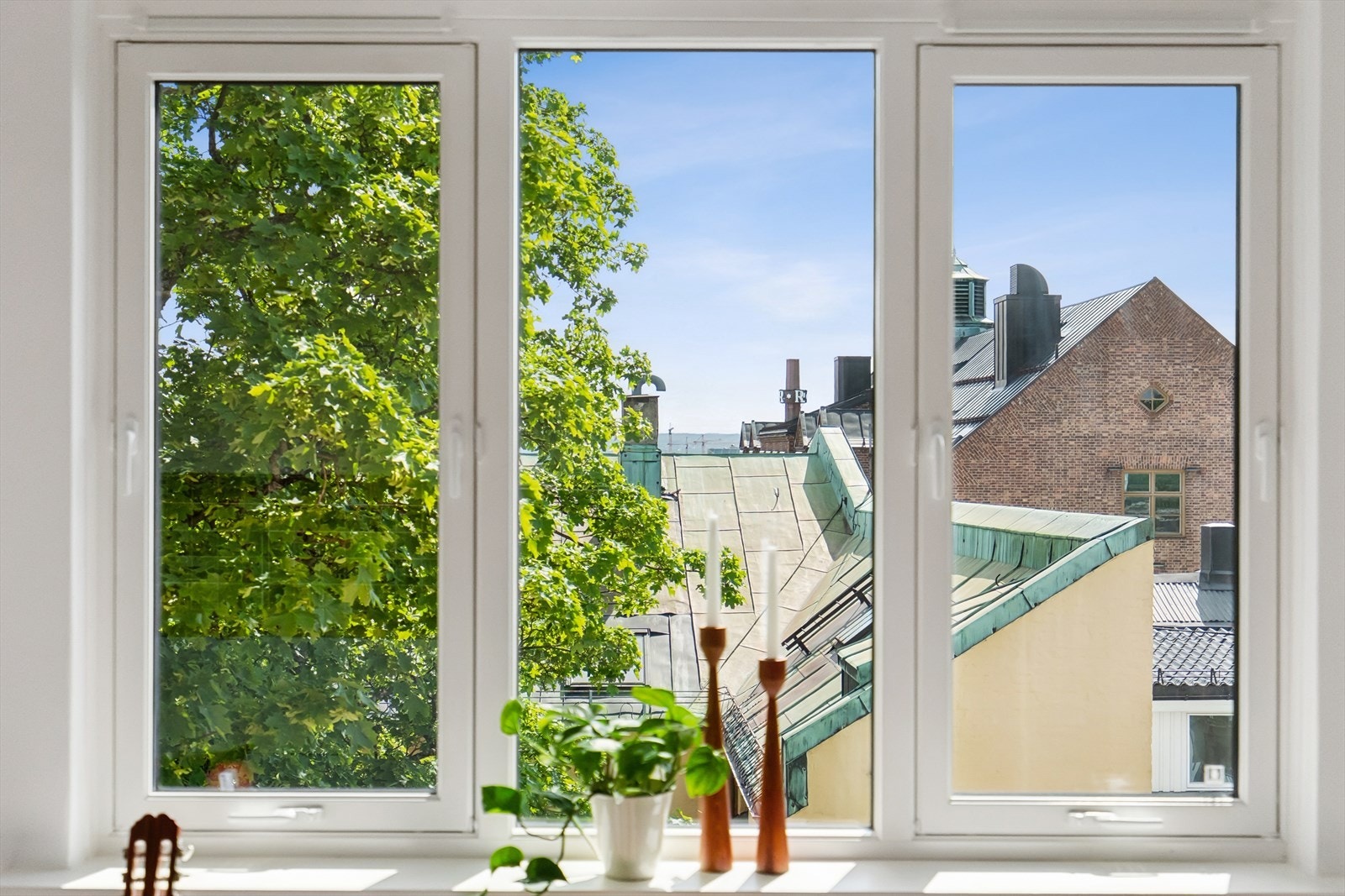 En Arealeffektiv 1-roms mellom Grünerløkka og Torshov. Galleribilde