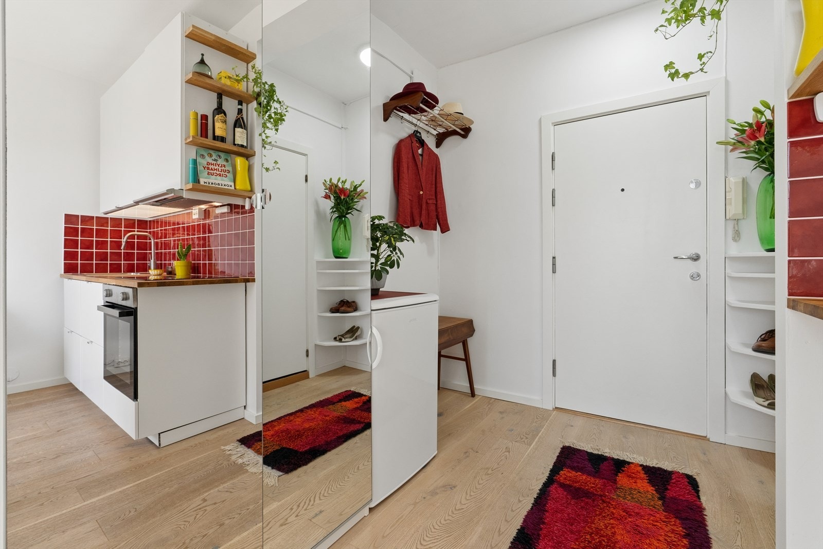 Velkommen til visning! Galleribilde