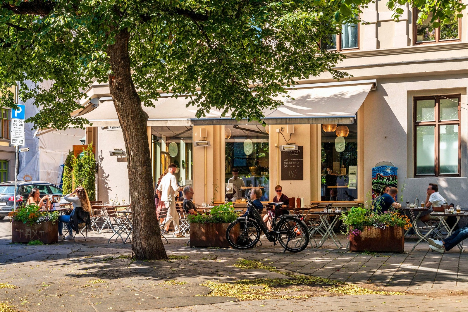 Apostrophe er en av mange nabolagsrestauranter med strålende kjøkkenkunst. Galleribilde