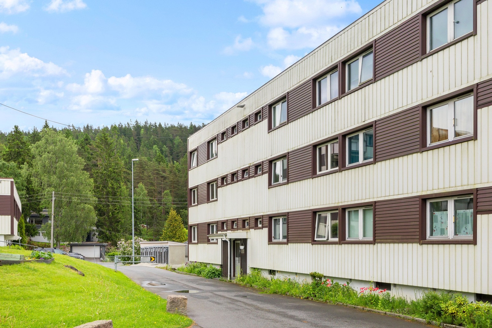 Boligen i ligger i byggets 2. etasje. Galleribilde