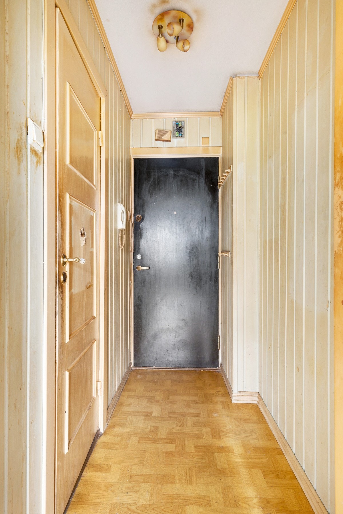 Inngang. Galleribilde