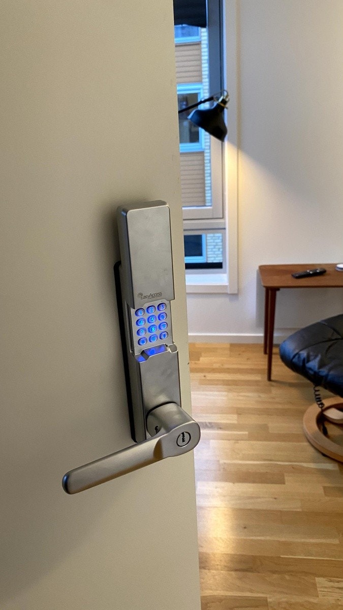 Rom 4 (13 kvm): Kodelås med bakup-nøkkel. Galleribilde