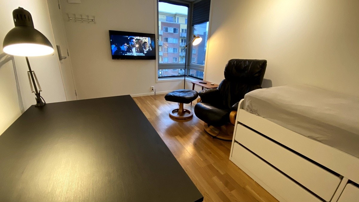 Rom 4 (13 kvm) Galleribilde