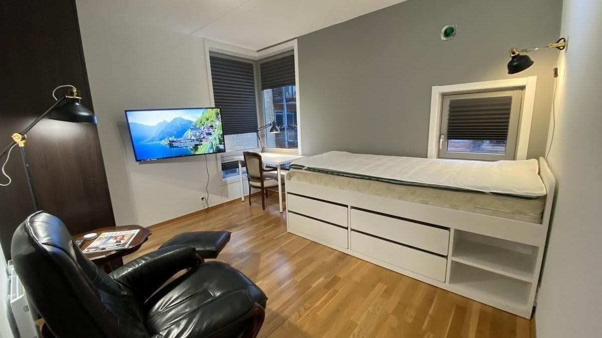 Rom 2 (11 kvm) Galleribilde