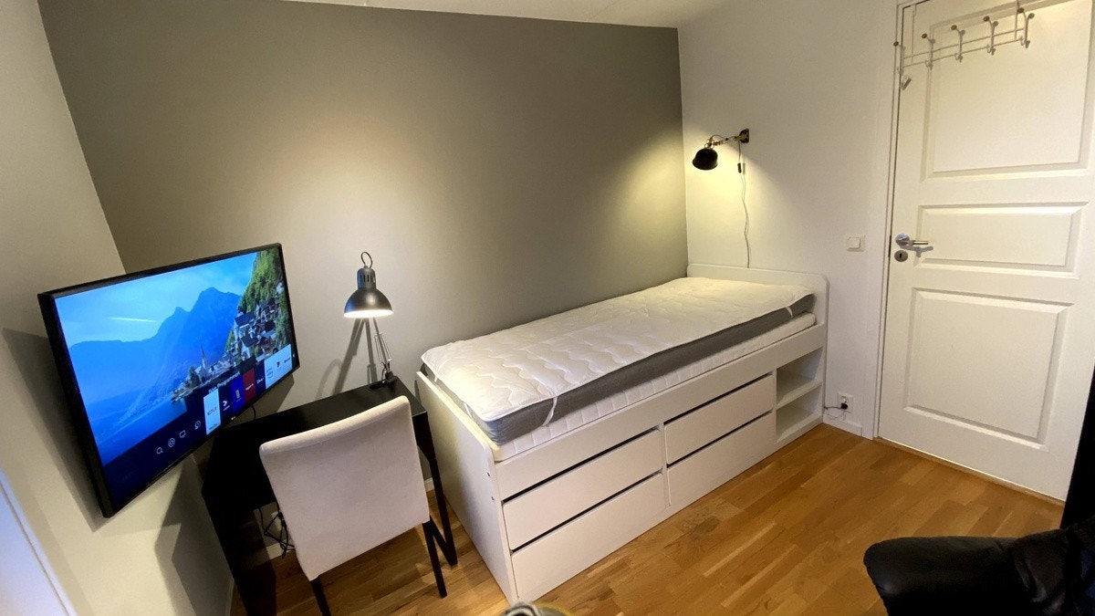 Rom 1 (8,5 kvm) Galleribilde