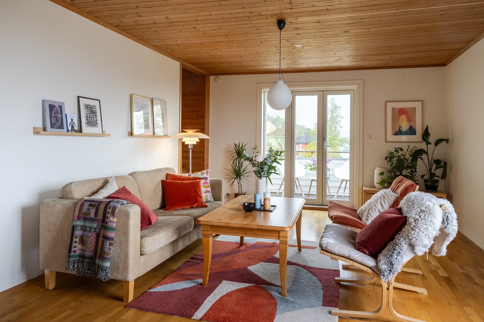 Her er det god plass til flere møbleringsmuligheter. Galleribilde