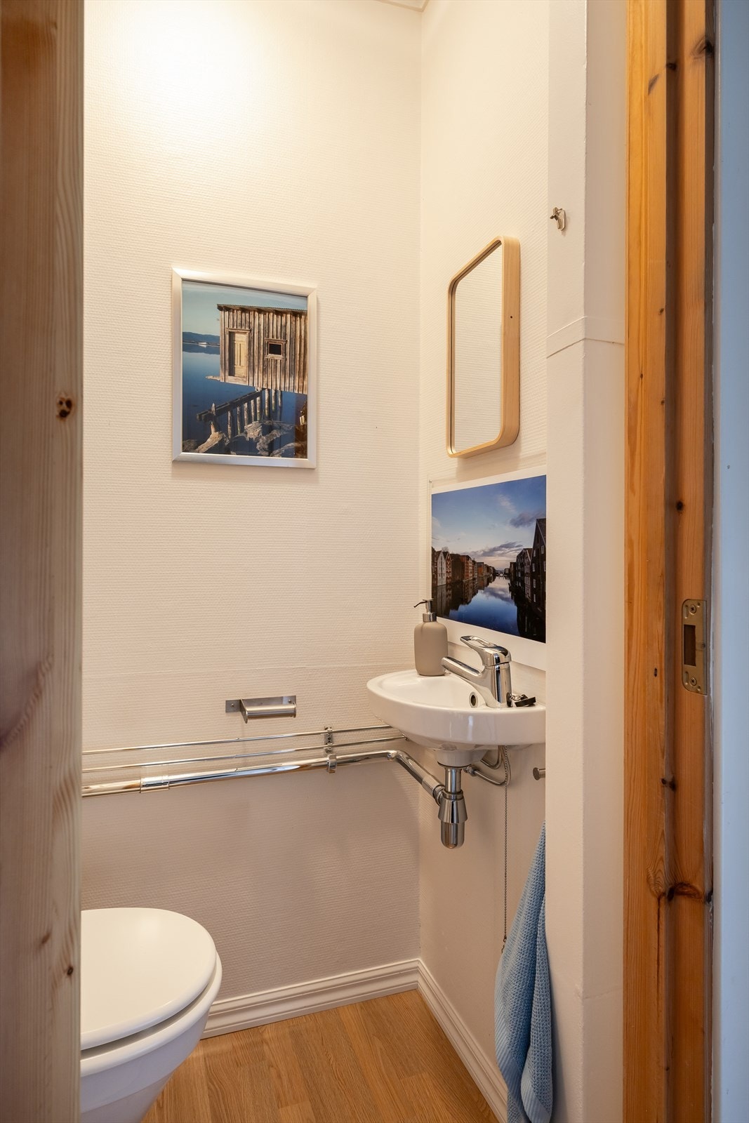 Separat toalettrom. Galleribilde