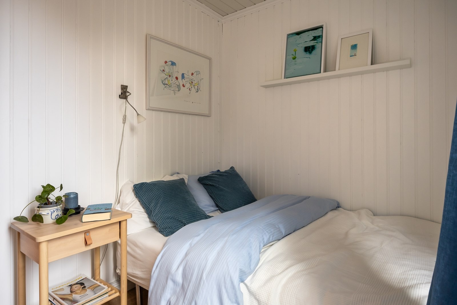 Her får du god plass til ønsket sengestørelse og tilhørende møblement. Galleribilde