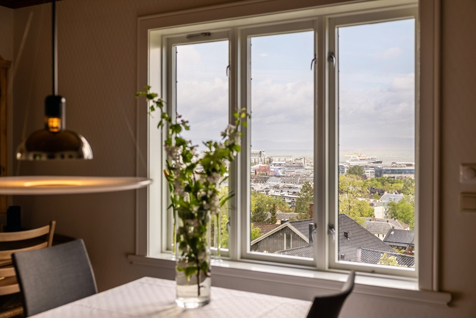 Her kan du også nyte den fantastiske utsikten. Galleribilde