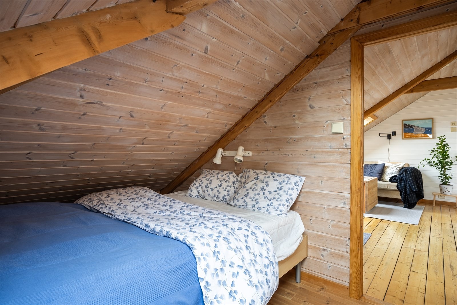 Soverommet er på ca. 4 m². Galleribilde