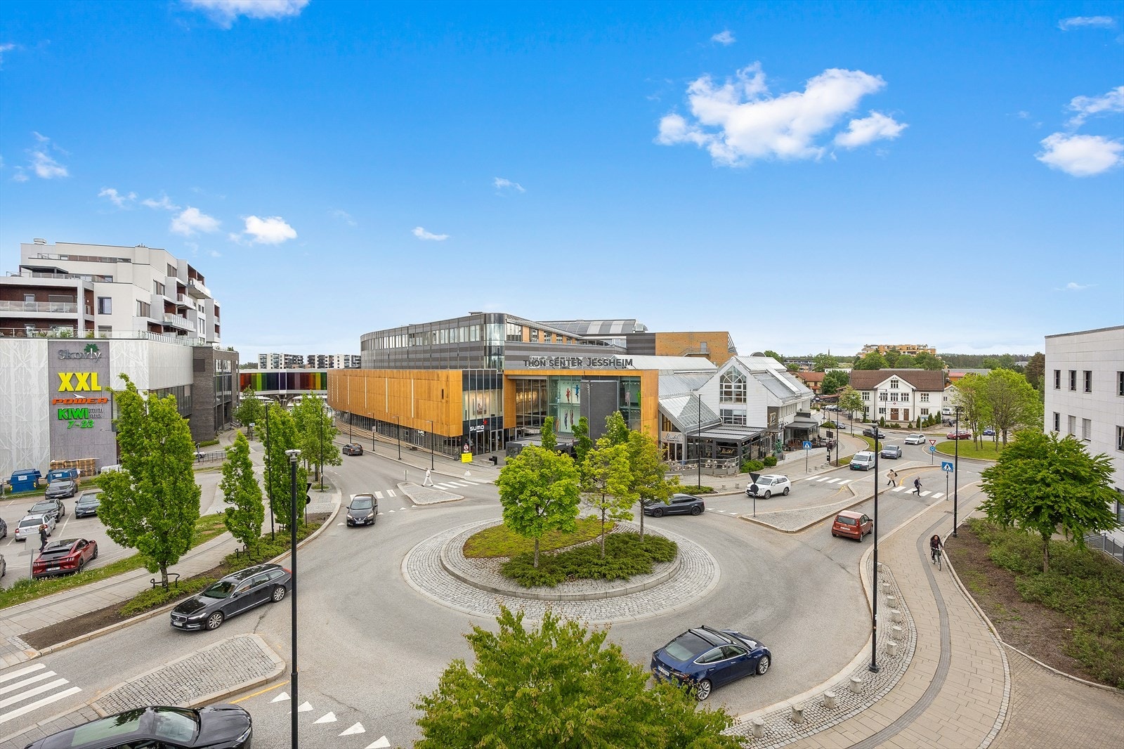 Med denne beliggenheten har du gangavstand til alle byens fasiliteter. Galleribilde