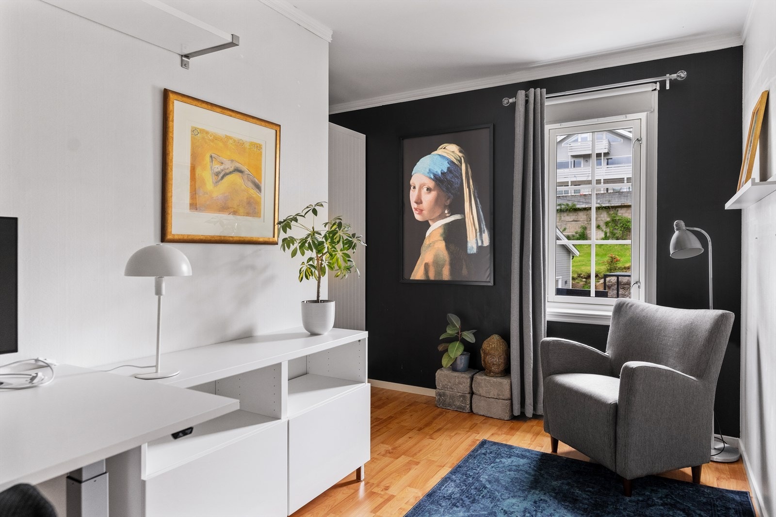 Soverom nr. 2 og 3 fungerer ypperlig som barnerom, gjesterom eller kontor - her er mulighetene mange. Galleribilde