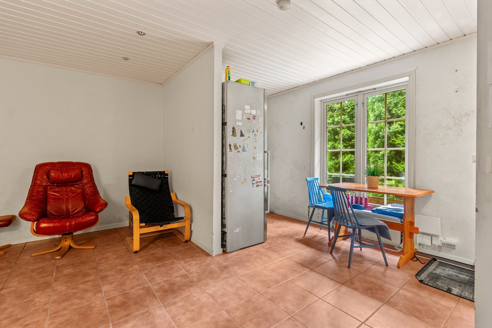Enheten har har egen inngang og er en separat enhet fra hoveddelen. Galleribilde