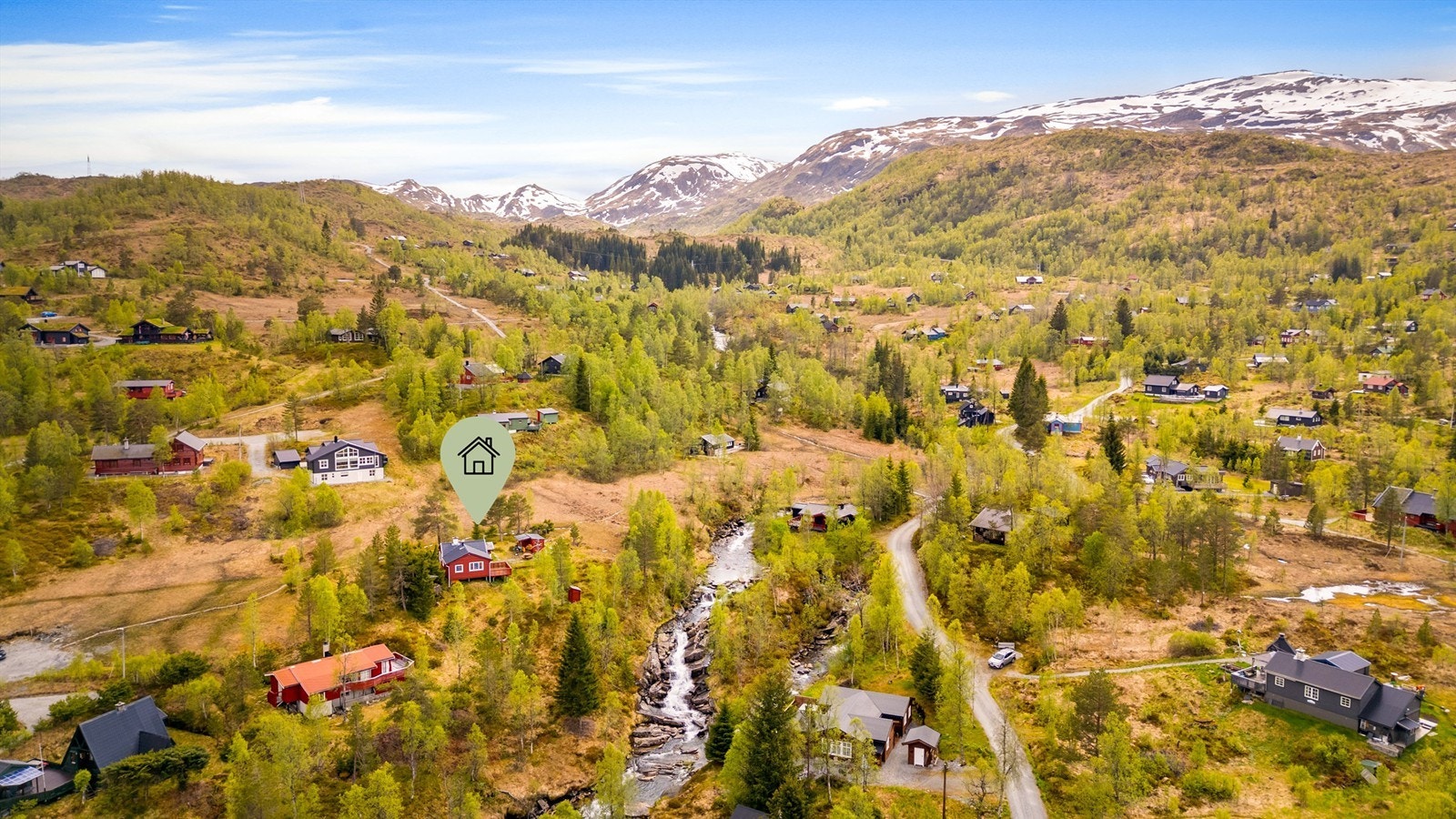 Området byr på storslått natur og rekreasjonsmuligheter året rundt. Galleribilde