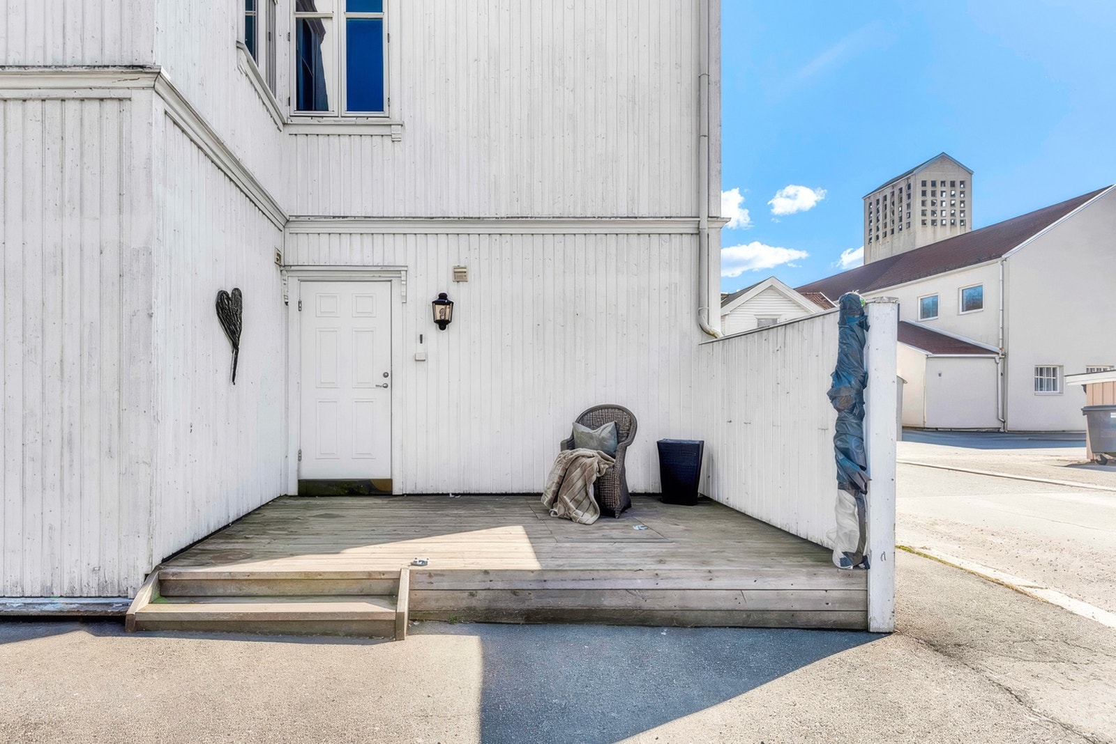 Inngangspariet til leilighet nr 2. Galleribilde