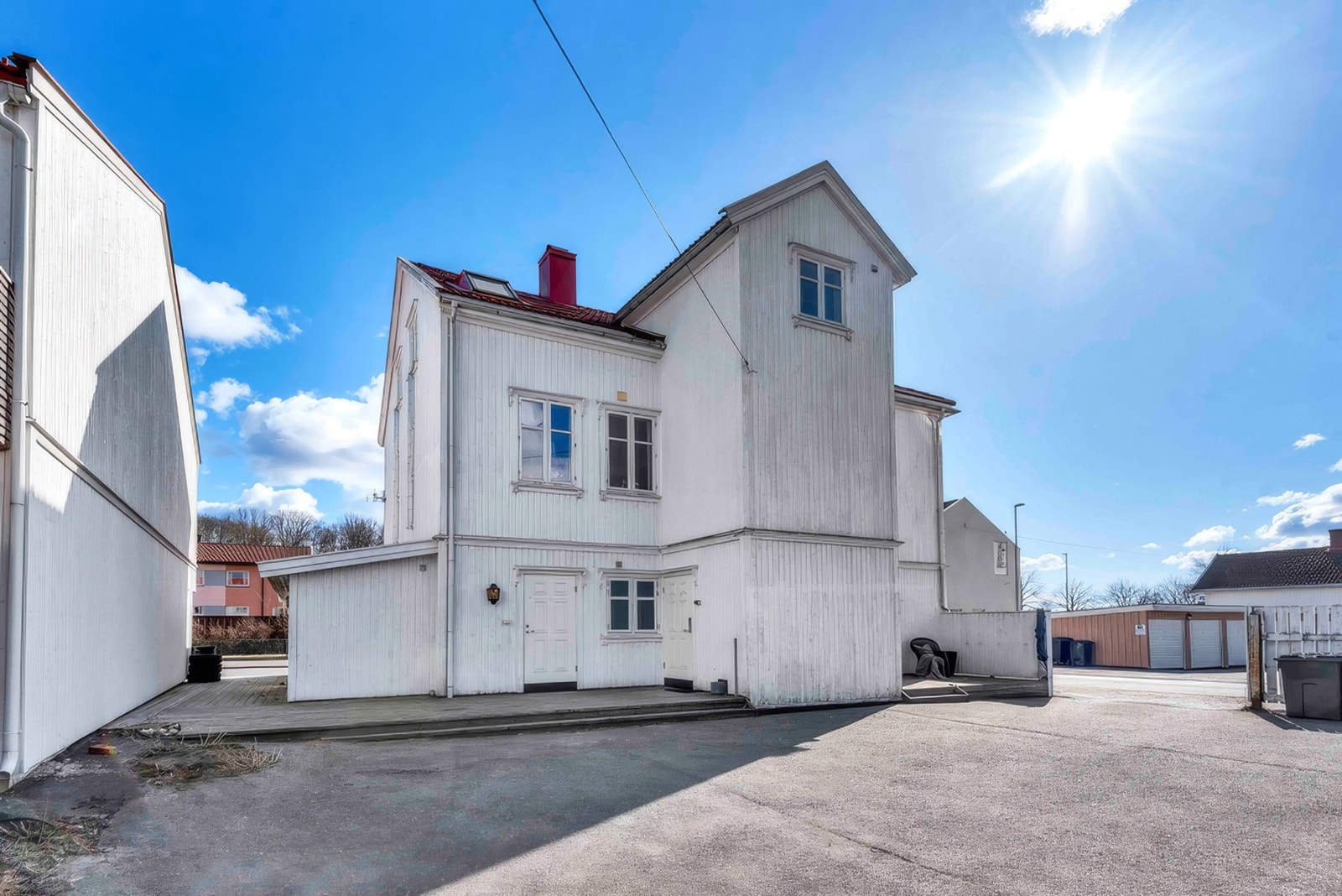 Boligen ligger meget sentralt i Sarpsborg Galleribilde