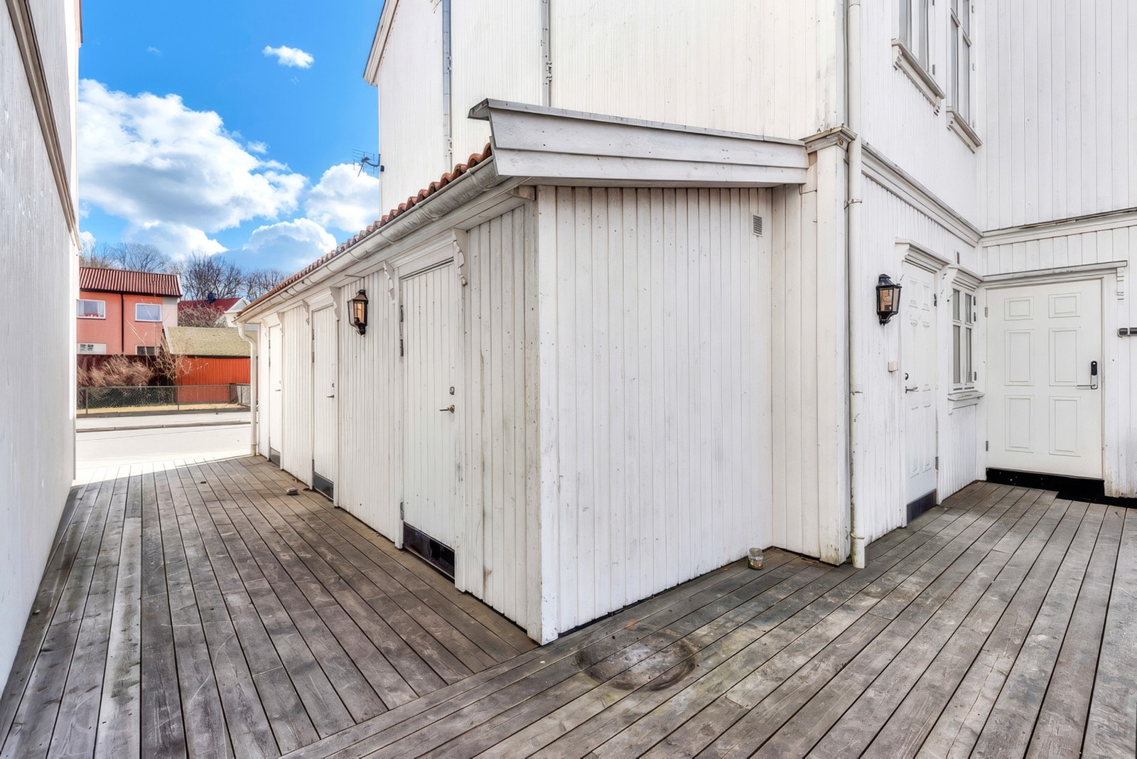 Leilighetene har en bod hver seg. Galleribilde