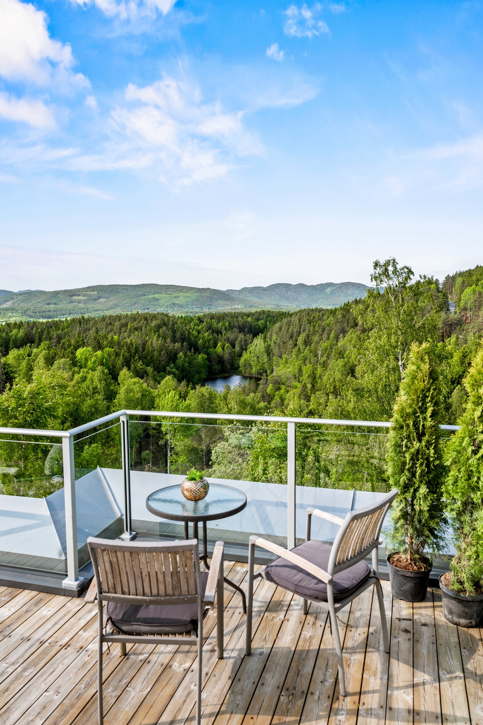 Takterrassen. Galleribilde