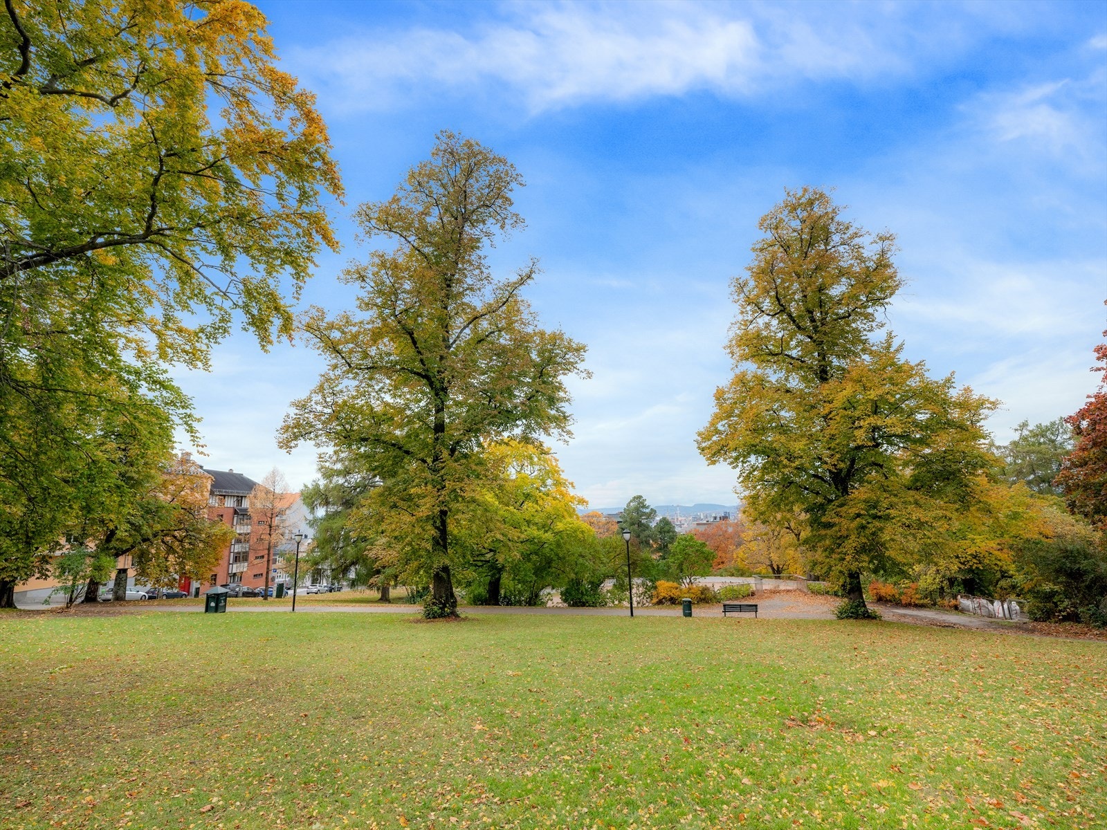 Kampen Park er nærmeste park for rekreasjon. Galleribilde