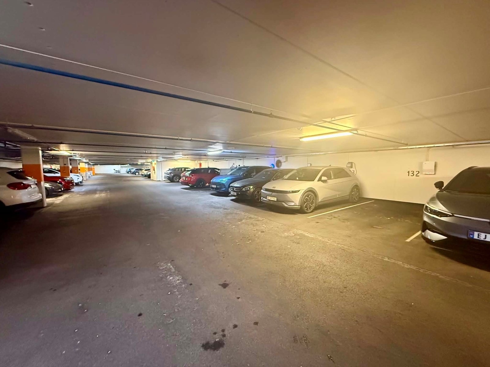 Garasjeplassanlegget Galleribilde