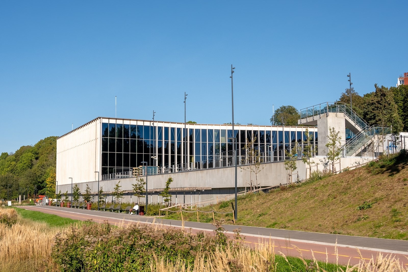 Tøyenbadet er et yndet sted for bading sommer som vinter. Galleribilde