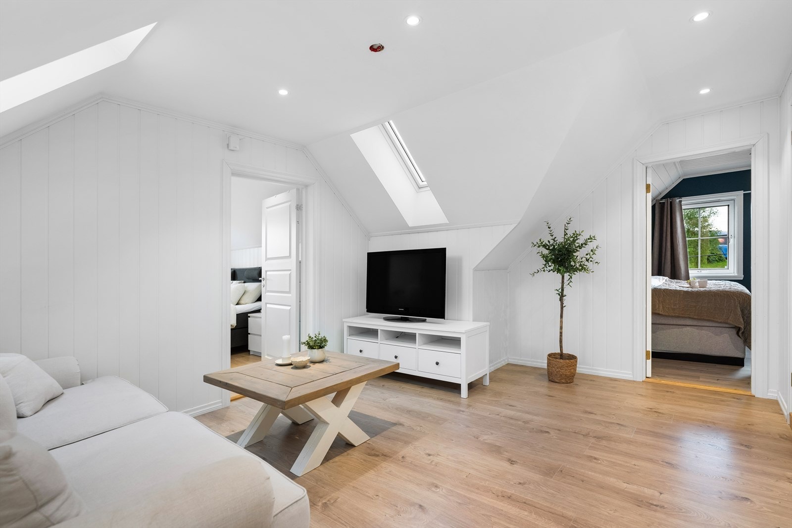 Loftstue Galleribilde