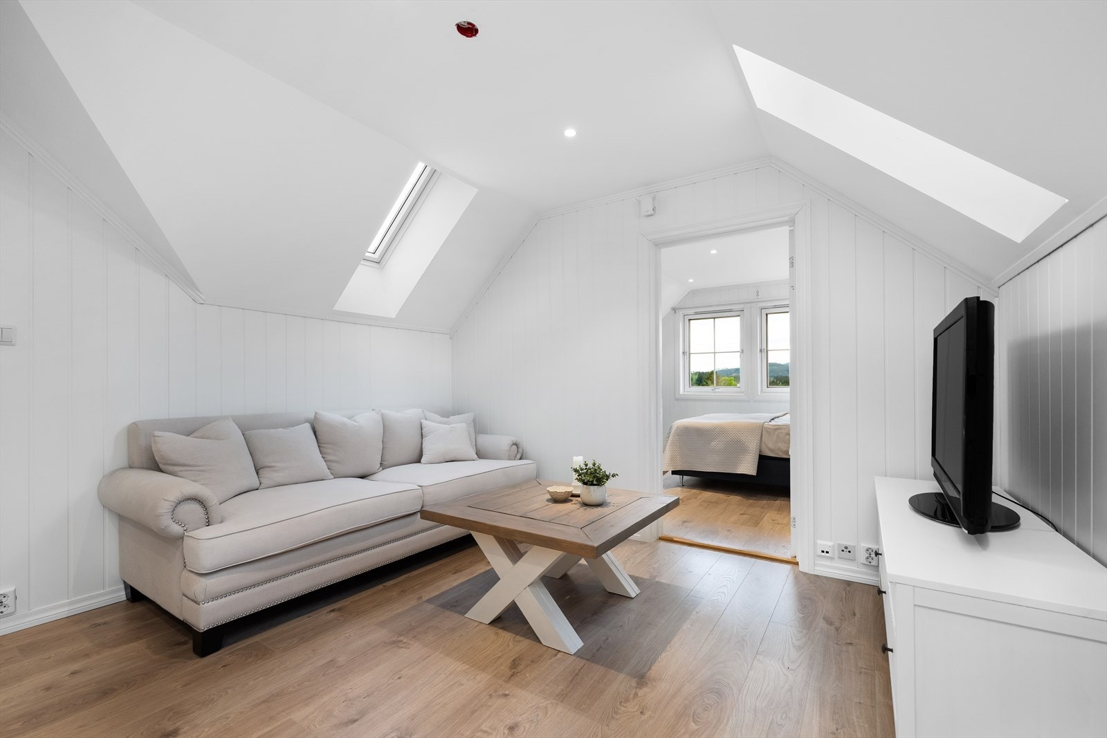 Loftstue Galleribilde