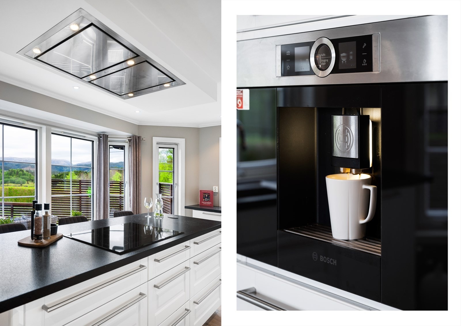 Integrert kaffemaskin Galleribilde
