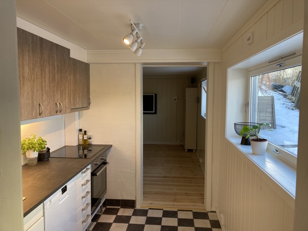 Lyst og fint kjøkken. Galleribilde